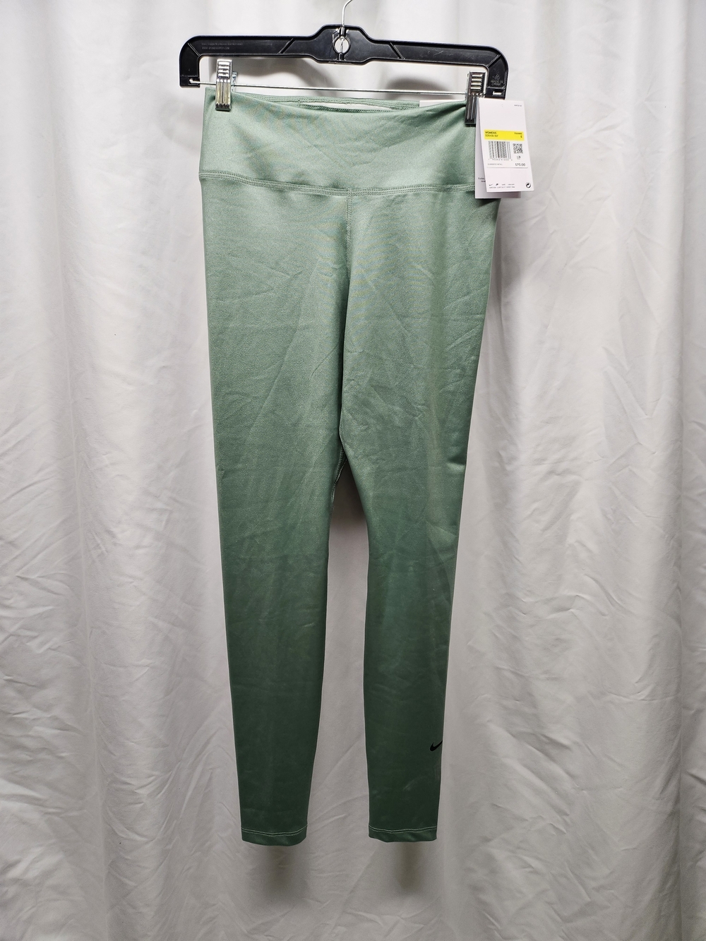 Mint Green High-Waist Leggings